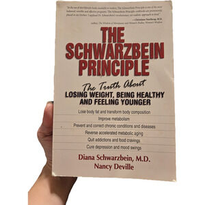 The schwarzbein principle by Diana Schwarzbein M.D. 9781558746800